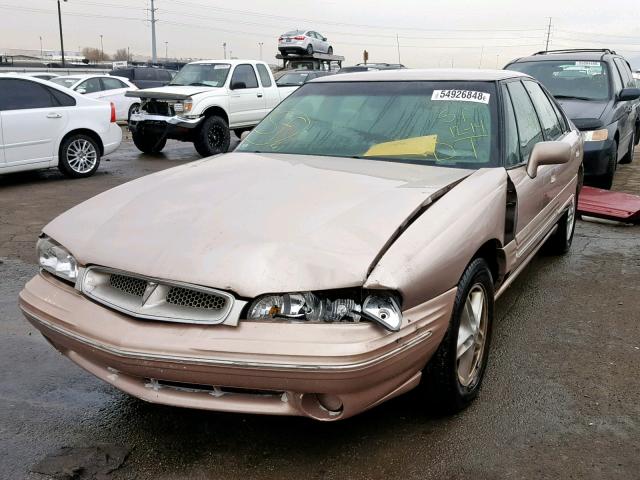 1G2HX52K4XH207811 - 1999 PONTIAC BONNEVILLE BEIGE photo 2