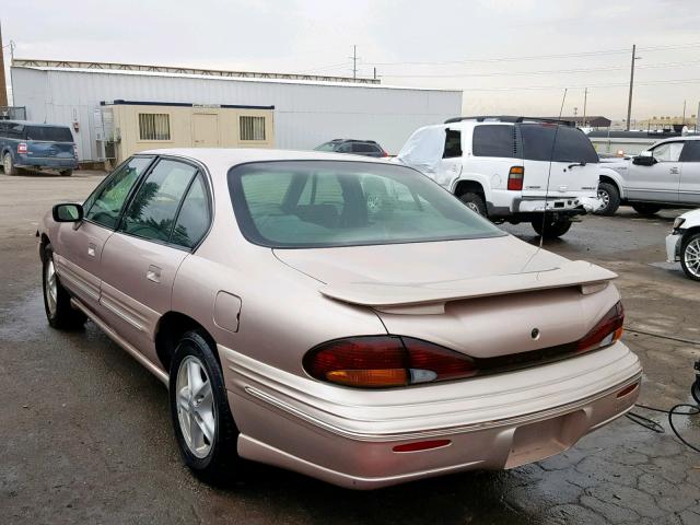 1G2HX52K4XH207811 - 1999 PONTIAC BONNEVILLE BEIGE photo 3