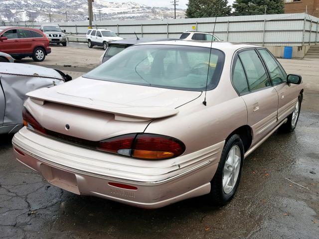 1G2HX52K4XH207811 - 1999 PONTIAC BONNEVILLE BEIGE photo 4