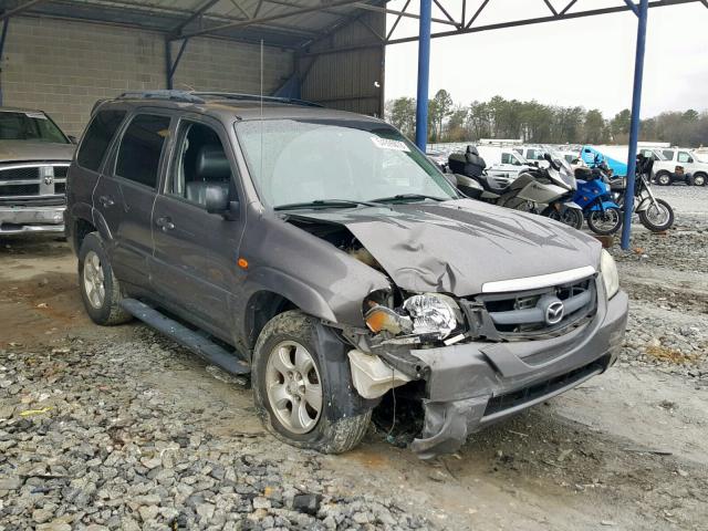 4F2CZ06183KM38518 - 2003 MAZDA TRIBUTE ES GRAY photo 1