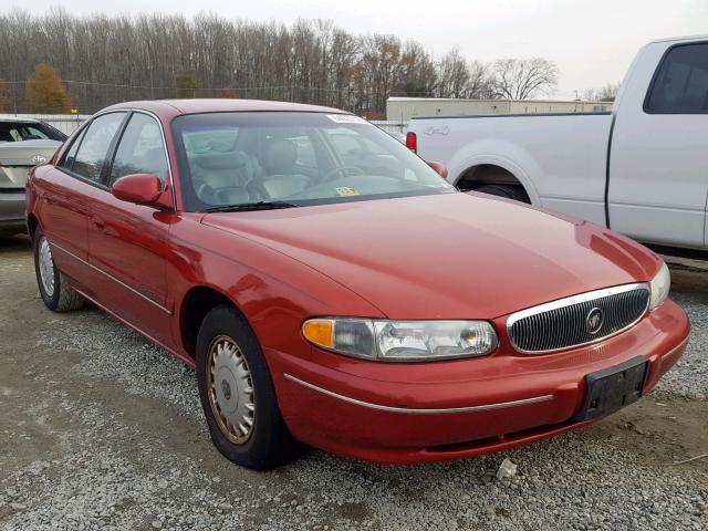 2G4WY52M2W1451973 - 1998 BUICK CENTURY LI RED photo 1