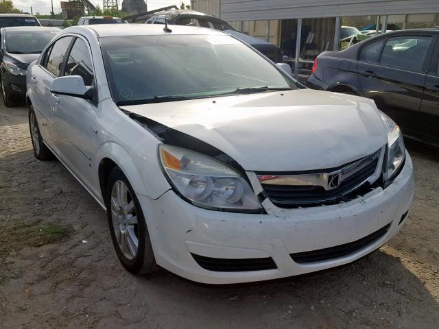 1G8ZS57N07F206243 - 2007 SATURN AURA XE WHITE photo 1