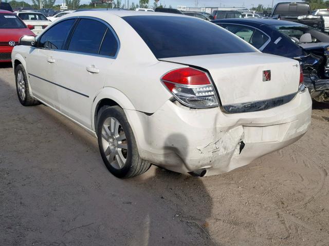 1G8ZS57N07F206243 - 2007 SATURN AURA XE WHITE photo 3