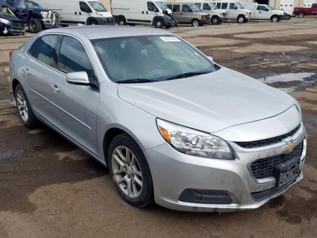 1G11C5SL4FU149327 - 2015 CHEVROLET MALIBU 1LT 银色 照片 1