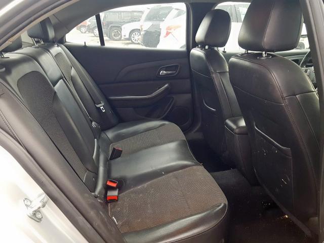 1G11C5SL4FU149327 - 2015 CHEVROLET MALIBU 1LT 银色 照片 6