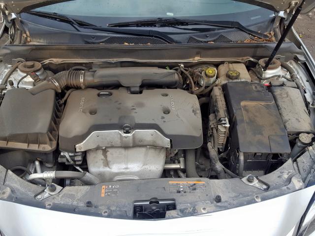 1G11C5SL4FU149327 - 2015 CHEVROLET MALIBU 1LT 银色 照片 7