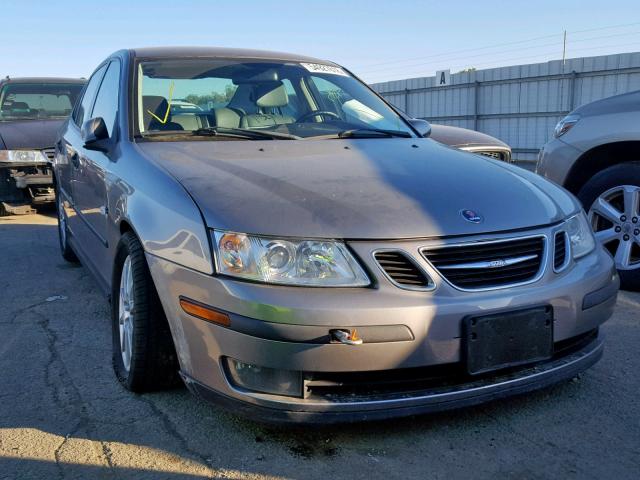 YS3FB49S731026599 - 2003 SAAB 9-3 LINEAR GRAY photo 1