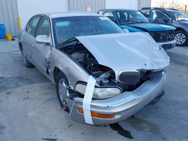 1G4CW52K6V4621424 - 1997 BUICK PARK AVENU TAN photo 1