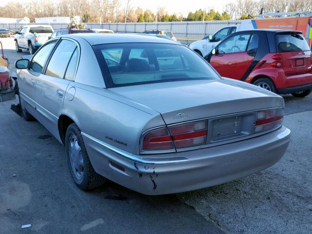 1G4CW52K6V4621424 - 1997 BUICK PARK AVENU TAN photo 3