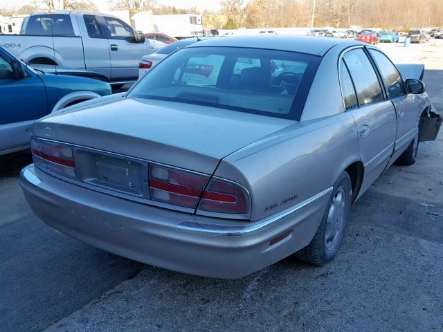 1G4CW52K6V4621424 - 1997 BUICK PARK AVENU TAN photo 4