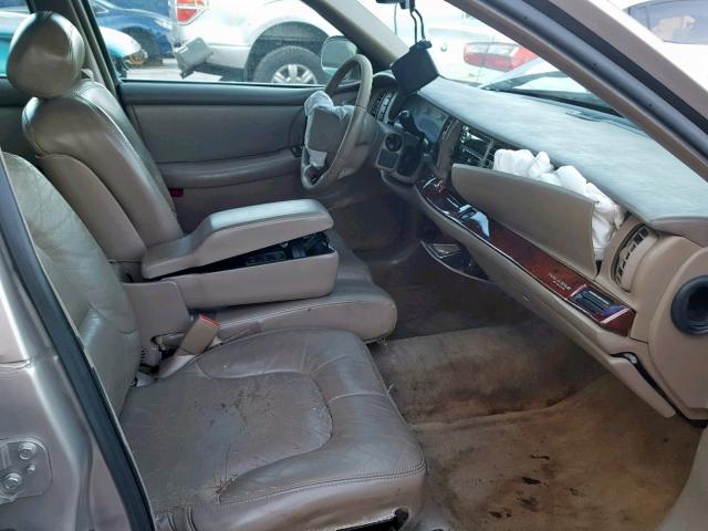 1G4CW52K6V4621424 - 1997 BUICK PARK AVENU TAN photo 5