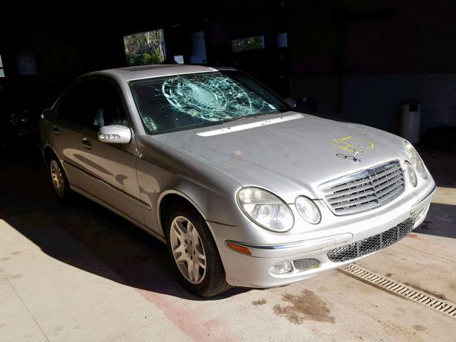 WDBUF65J93X103190 - 2003 MERCEDES-BENZ E 320 SILVER photo 1