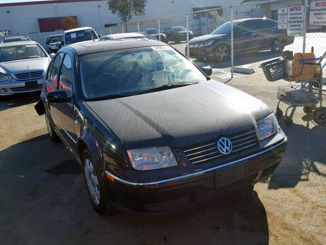 3VWRA69M65M078569 - 2005 VOLKSWAGEN JETTA GL BLACK photo 1