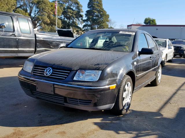 3VWRA69M65M078569 - 2005 VOLKSWAGEN JETTA GL BLACK photo 2