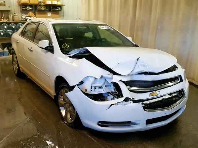 1G1ZD5E00CF303114 - 2012 CHEVROLET MALIBU 2LT WHITE photo 1