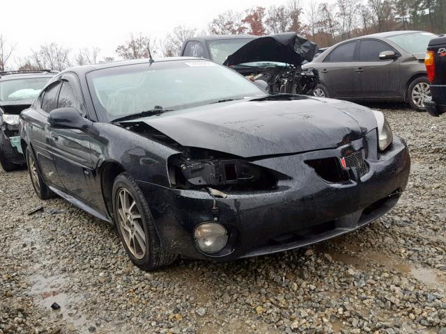 2G2WR524651185376 - 2005 PONTIAC GRAND PRIX BLACK photo 1