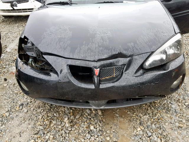 2G2WR524651185376 - 2005 PONTIAC GRAND PRIX BLACK photo 7
