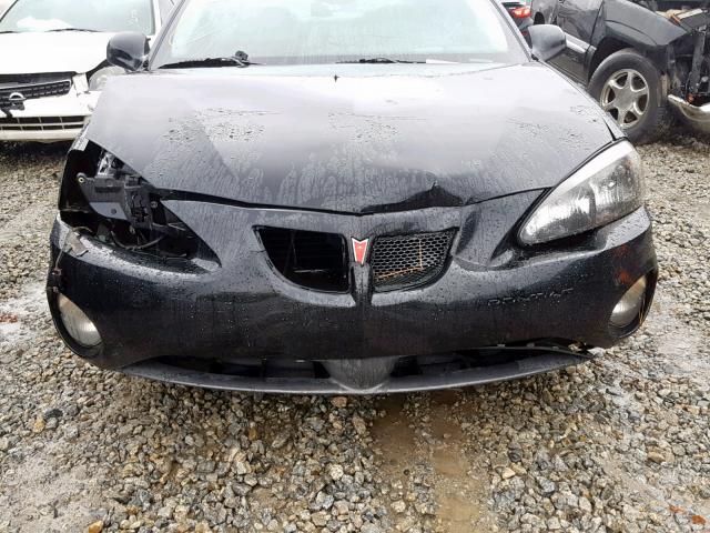 2G2WR524651185376 - 2005 PONTIAC GRAND PRIX BLACK photo 9