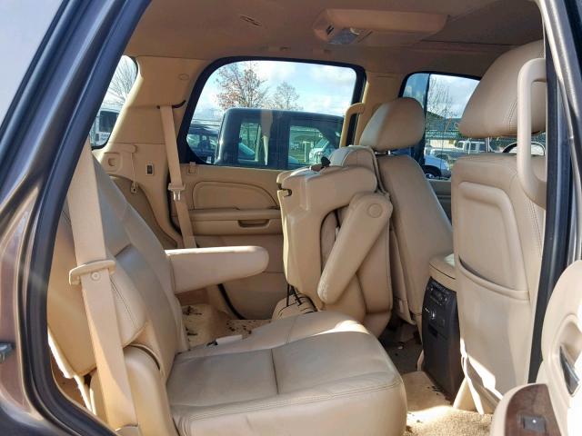 1GYS4BEF4CR125860 - 2012 CADILLAC ESCALADE L BEIGE photo 6