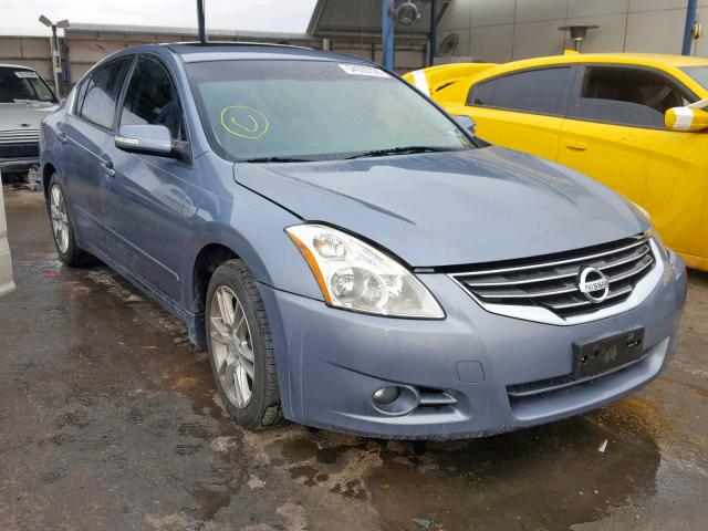 1N4BL2AP0CC103547 - 2012 NISSAN ALTIMA SR BLUE photo 1