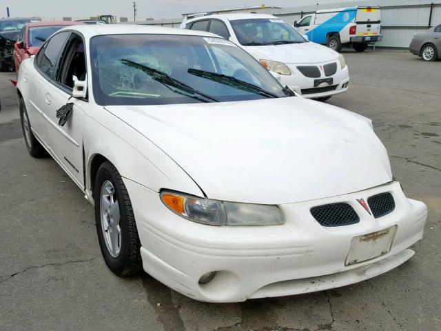 1G2WK52J23F164797 - 2003 PONTIAC GRAND PRIX თეთრი ფოტო 1
