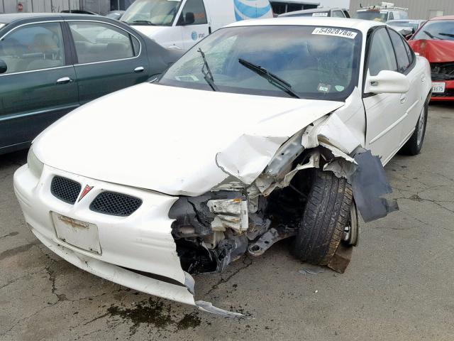 1G2WK52J23F164797 - 2003 PONTIAC GRAND PRIX თეთრი ფოტო 2
