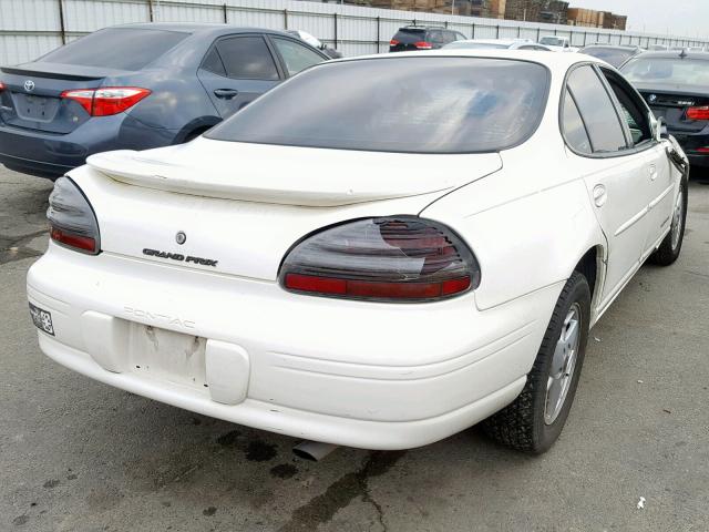1G2WK52J23F164797 - 2003 PONTIAC GRAND PRIX თეთრი ფოტო 4