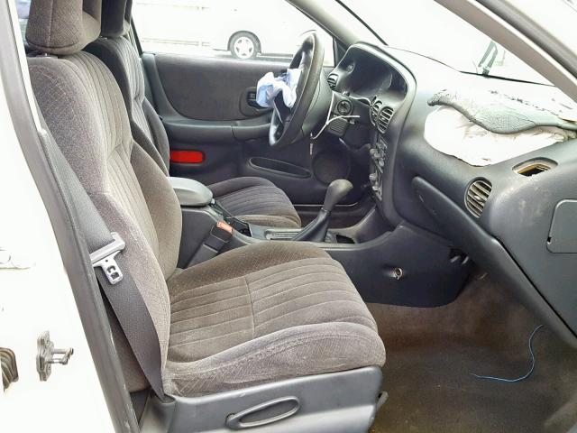 1G2WK52J23F164797 - 2003 PONTIAC GRAND PRIX თეთრი ფოტო 5