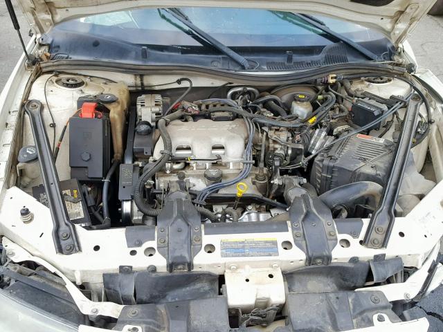 1G2WK52J23F164797 - 2003 PONTIAC GRAND PRIX თეთრი ფოტო 7