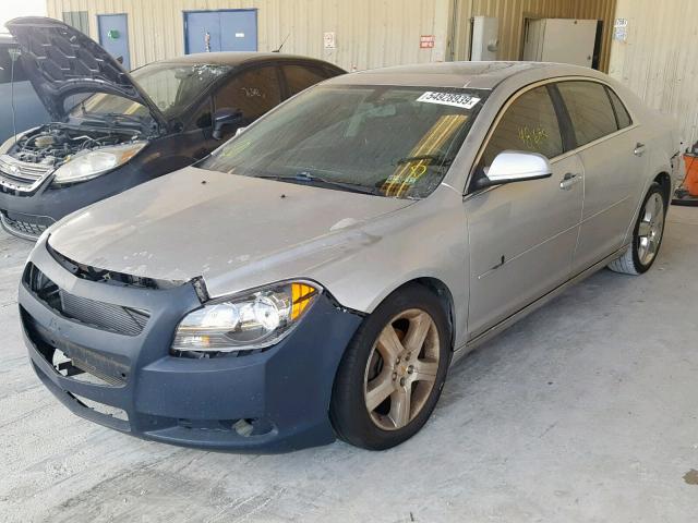 1G1ZH57B49F250347 - 2009 CHEVROLET MALIBU 1LT 银色 照片 2