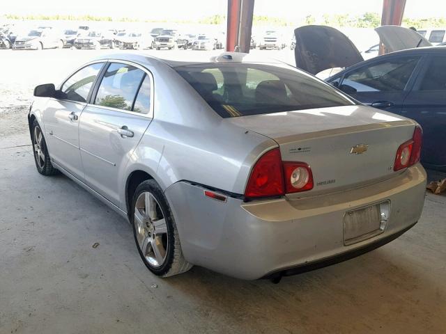 1G1ZH57B49F250347 - 2009 CHEVROLET MALIBU 1LT 银色 照片 3