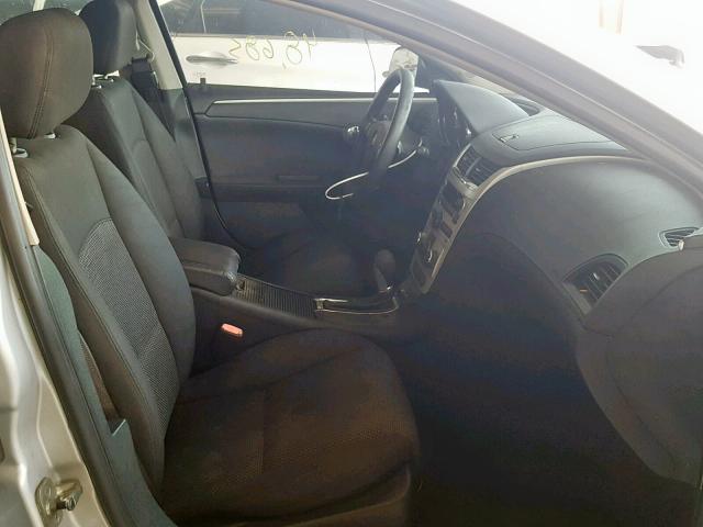 1G1ZH57B49F250347 - 2009 CHEVROLET MALIBU 1LT 银色 照片 5