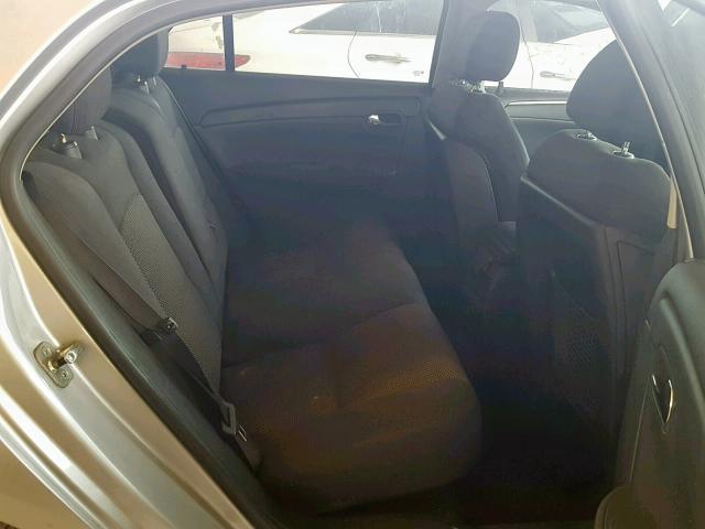 1G1ZH57B49F250347 - 2009 CHEVROLET MALIBU 1LT 银色 照片 6