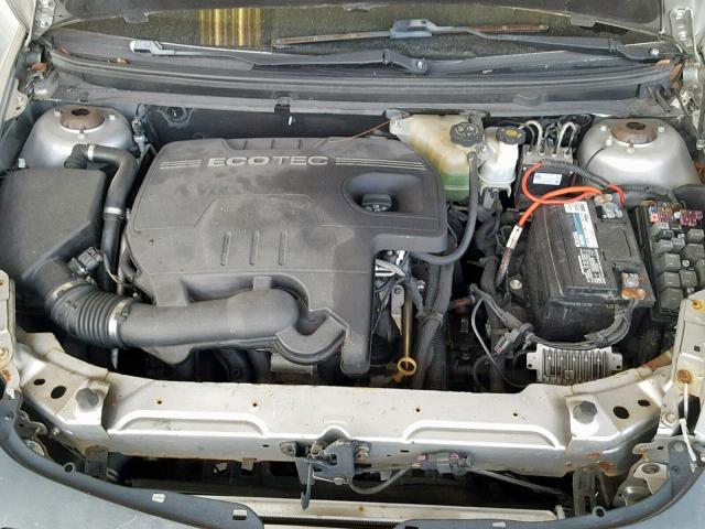 1G1ZH57B49F250347 - 2009 CHEVROLET MALIBU 1LT 银色 照片 7