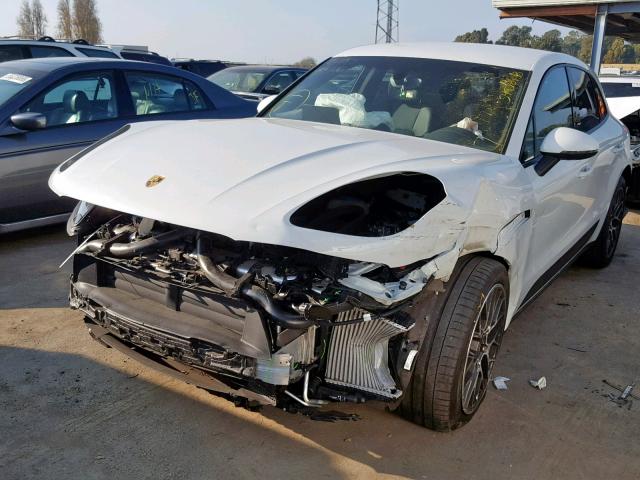 WP1AB2A54FLB66614 - 2015 PORSCHE MACAN S WHITE photo 2