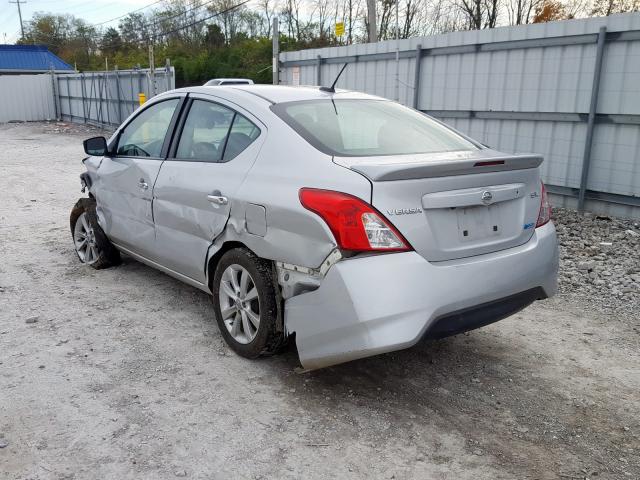 3N1CN7AP5GL825390 - 2016 NISSAN VERSA S  photo 3