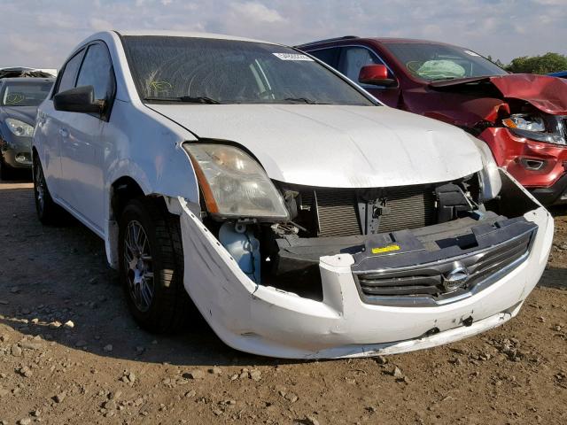 3N1AB6AP4BL667627 - 2011 NISSAN SENTRA 2.0 WHITE photo 1