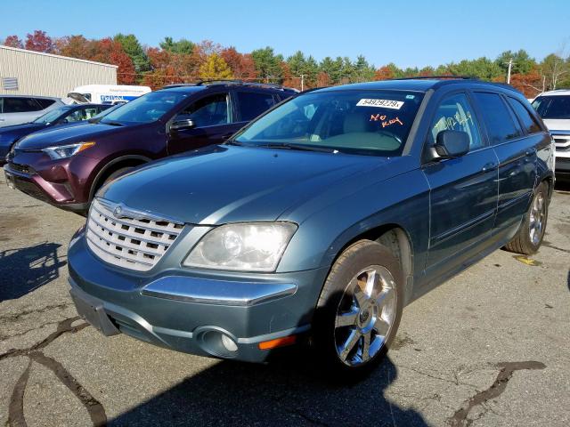 2A8GF78436R625268 - 2006 CHRYSLER PACIFICA L CHARCOAL photo 2