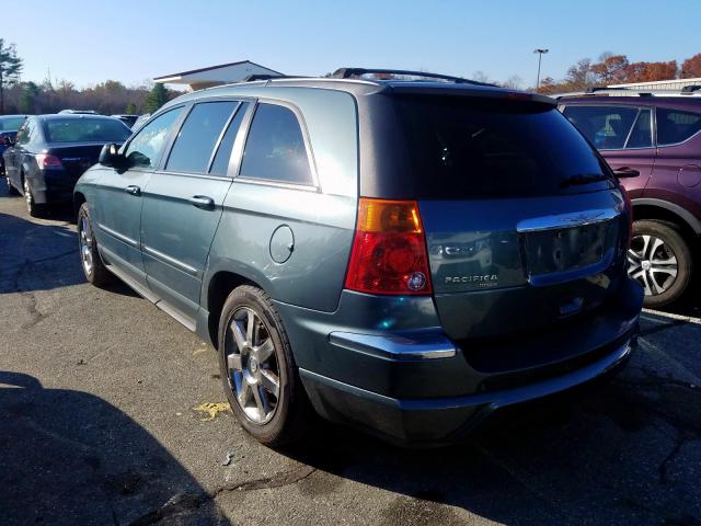 2A8GF78436R625268 - 2006 CHRYSLER PACIFICA L CHARCOAL photo 3