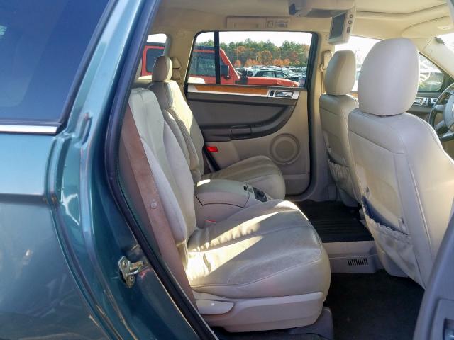 2A8GF78436R625268 - 2006 CHRYSLER PACIFICA L CHARCOAL photo 6