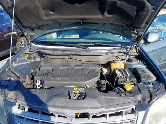 2A8GF78436R625268 - 2006 CHRYSLER PACIFICA L CHARCOAL photo 7