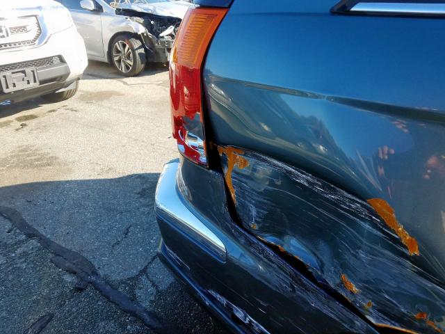 2A8GF78436R625268 - 2006 CHRYSLER PACIFICA L CHARCOAL photo 9