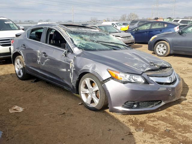 19VDE1F73FE008311 - 2015 ACURA ILX 20 TEC GRAY photo 1