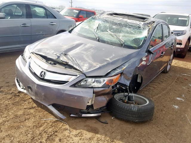 19VDE1F73FE008311 - 2015 ACURA ILX 20 TEC GRAY photo 2