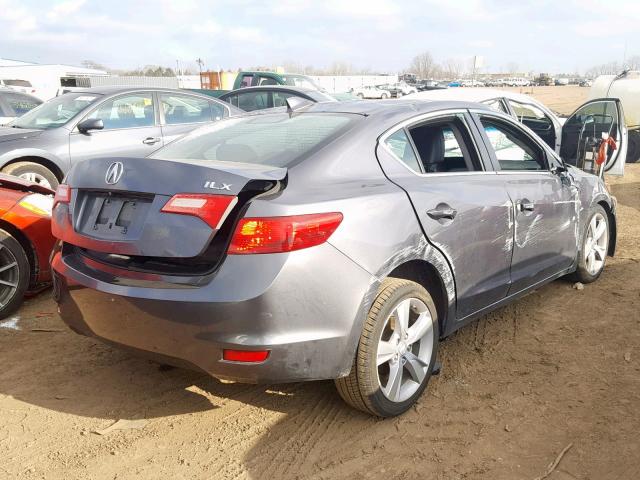 19VDE1F73FE008311 - 2015 ACURA ILX 20 TEC GRAY photo 4