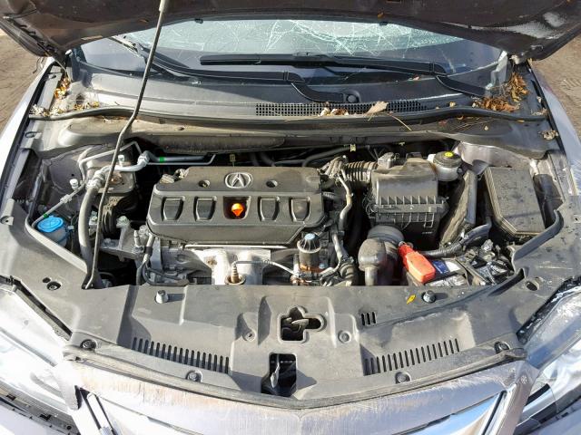 19VDE1F73FE008311 - 2015 ACURA ILX 20 TEC GRAY photo 7