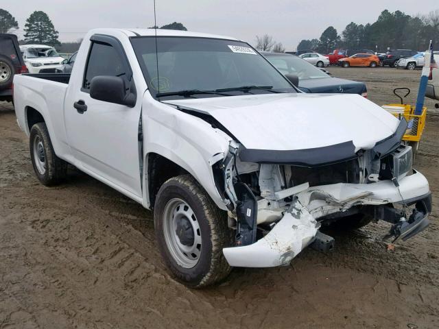 1GCCSBF92B8123229 - 2011 CHEVROLET COLORADO WHITE photo 1