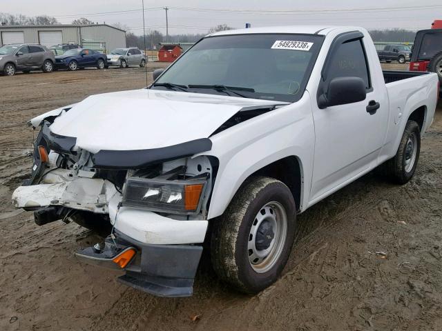 1GCCSBF92B8123229 - 2011 CHEVROLET COLORADO WHITE photo 2