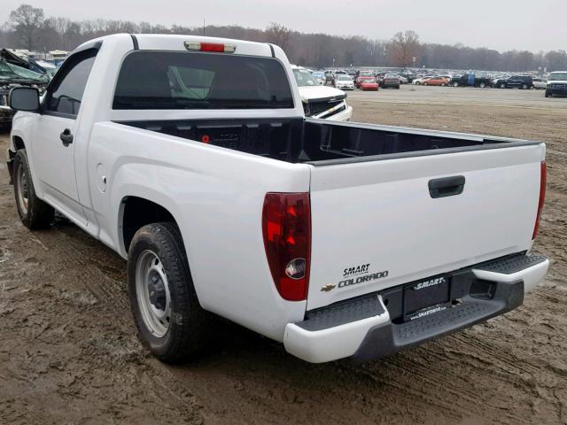 1GCCSBF92B8123229 - 2011 CHEVROLET COLORADO WHITE photo 3