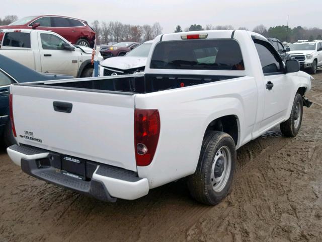 1GCCSBF92B8123229 - 2011 CHEVROLET COLORADO WHITE photo 4